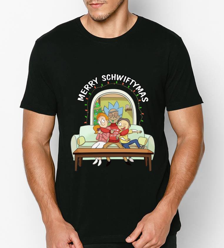 Official Rick Sanchez Morty Smith Summer Smith Schwiftymas shirt 4 - Official Rick Sanchez Morty Smith Summer Smith Schwiftymas shirt