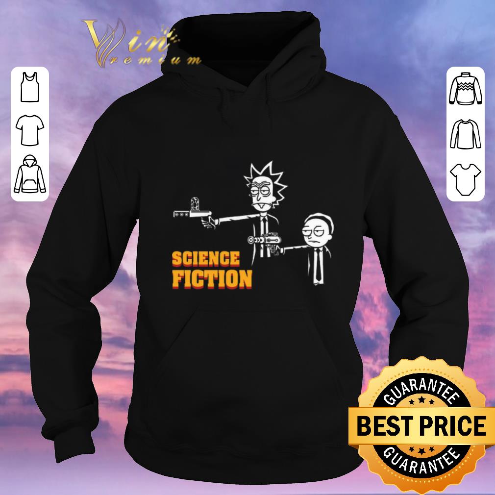 Official Rick and Morty Science Fiction shirt sweater Official Rick and Morty Science Fiction shirt sweater 4 - Official Rick and Morty Science Fiction shirt sweater
