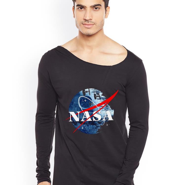 Official Star Wars Death Star Nasa shirt 4 - Official Star Wars Death Star Nasa shirt