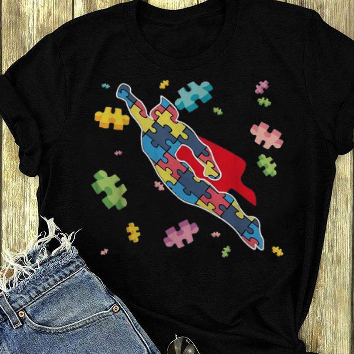 Official Superman Autism Awareness shirt 4 - Official Superman Autism Awareness shirt