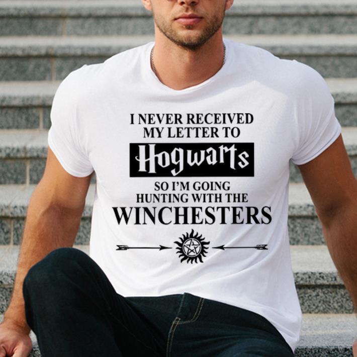 Official Supernatural I Never Received My Letter To Hogwarts Hunting shirt 4 - Official Supernatural I Never Received My Letter To Hogwarts Hunting shirt