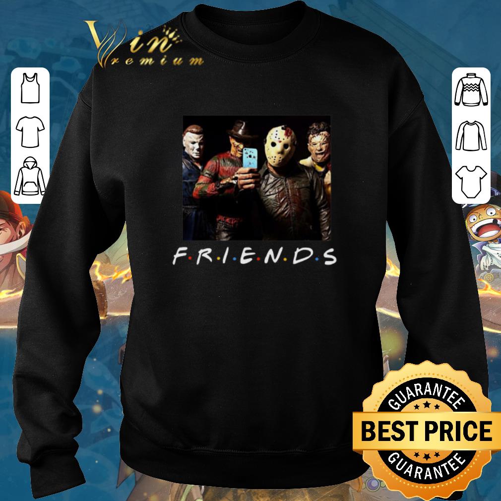 Official Team Friends Horror film characters Selfie Scariest shirt sweater 2019 Official Team Friends Horror film characters Selfie Scariest shirt sweater 2019 4 - Official Team Friends Horror film characters Selfie Scariest shirt sweater 2019