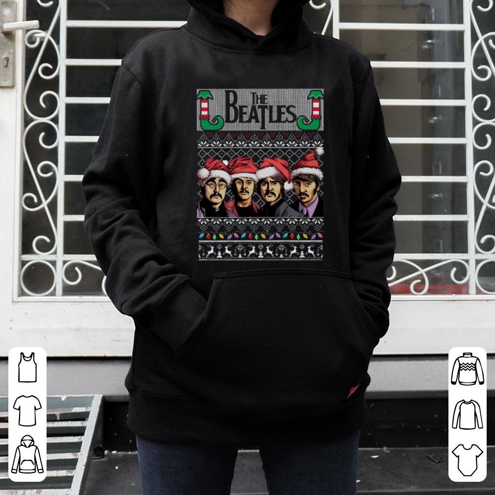 Official The Beatles Ugly christmas shirt 4 - Official The Beatles Ugly christmas shirt