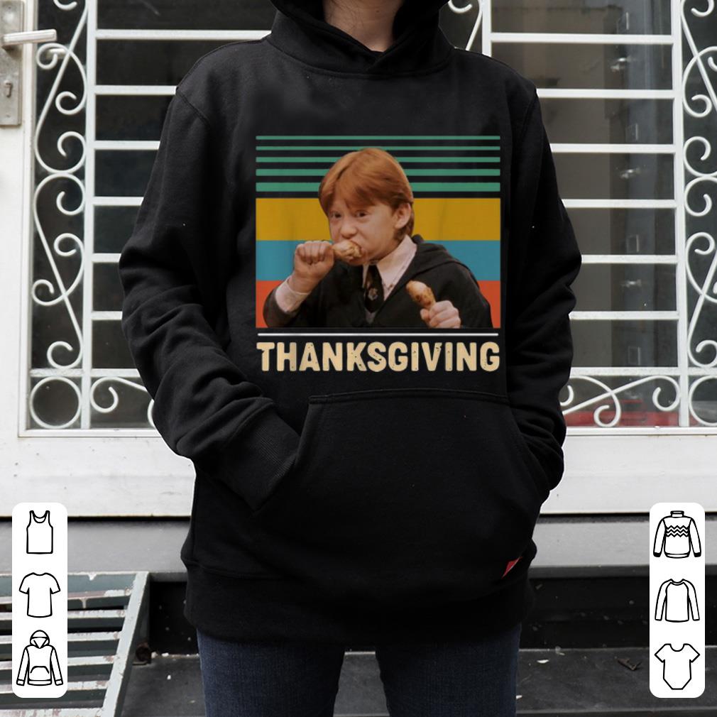 Official Vintage Ron Weasley Harry Potter Thanksgiving shirt 4 - Official Vintage Ron Weasley Harry Potter Thanksgiving shirt