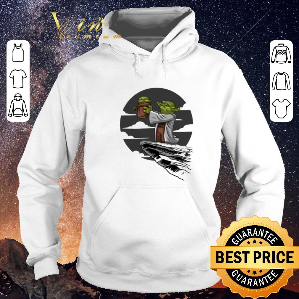 Original Baby Yoda Mandalorian Star Wars Kawaii King shirt sweater 4 - Original Baby Yoda Mandalorian Star Wars Kawaii King shirt sweater