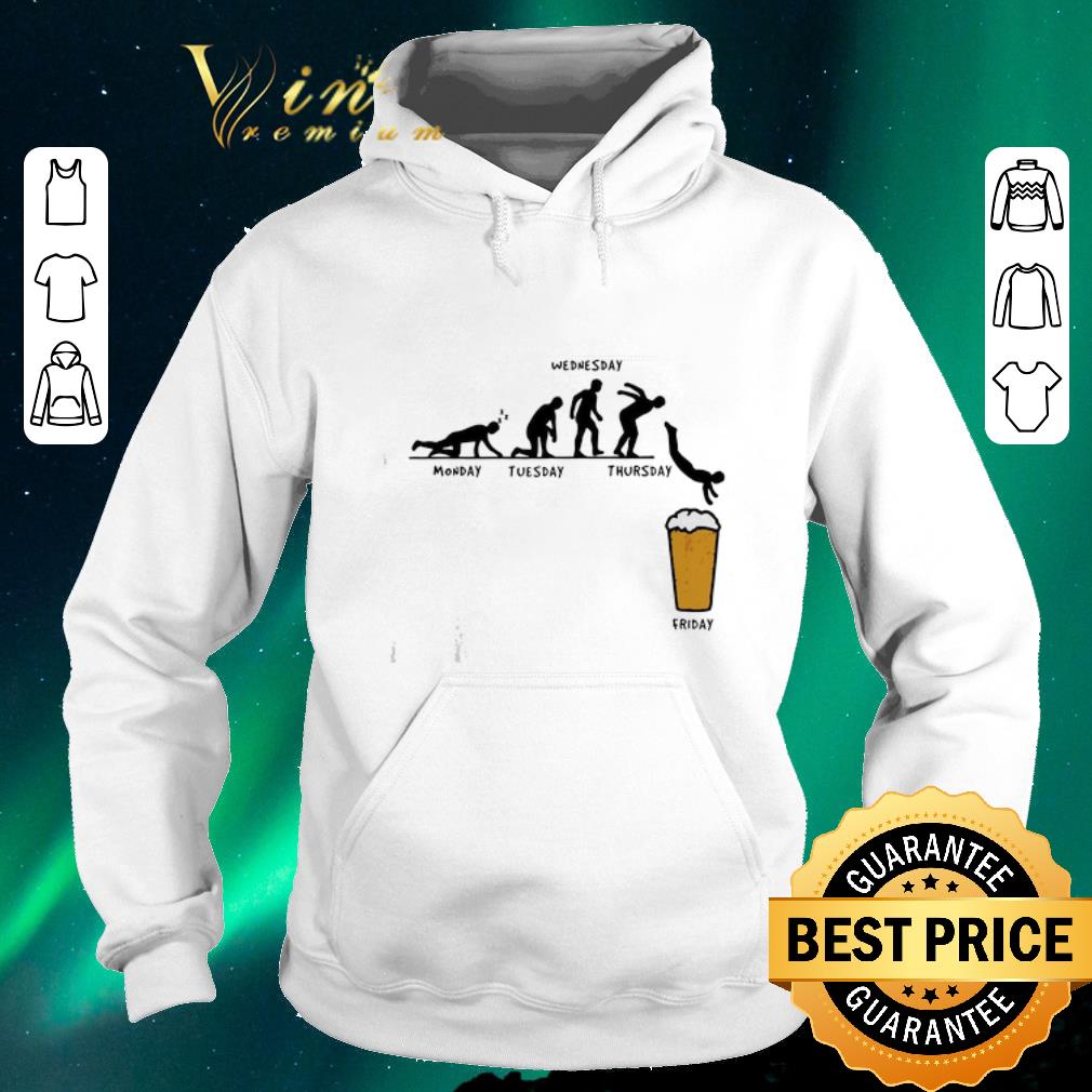 Original Beer Monday Tuesday Wednesday Thursday Friday shirt sweater 4 - Original Beer Monday Tuesday Wednesday Thursday Friday shirt sweater