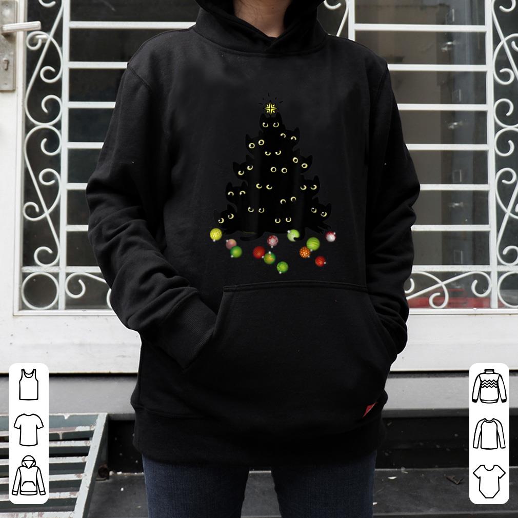 Original Cat Lovers Cute and Funny Holiday Tree Christmas sweater 4 - Original Cat Lovers Cute and Funny Holiday Tree Christmas sweater