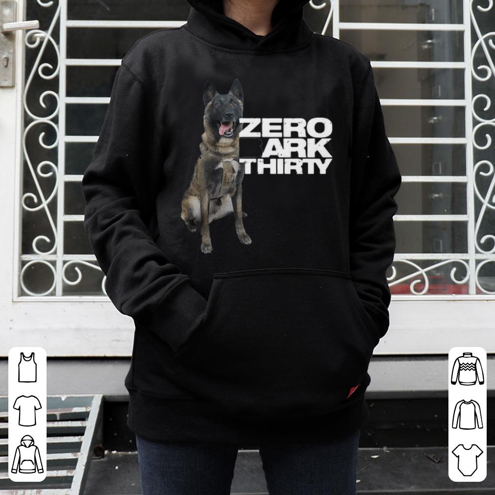 Original Conan Military Hero Dog Zero Bark Thirty shirt 4 - Original Conan Military Hero Dog Zero Bark Thirty shirt