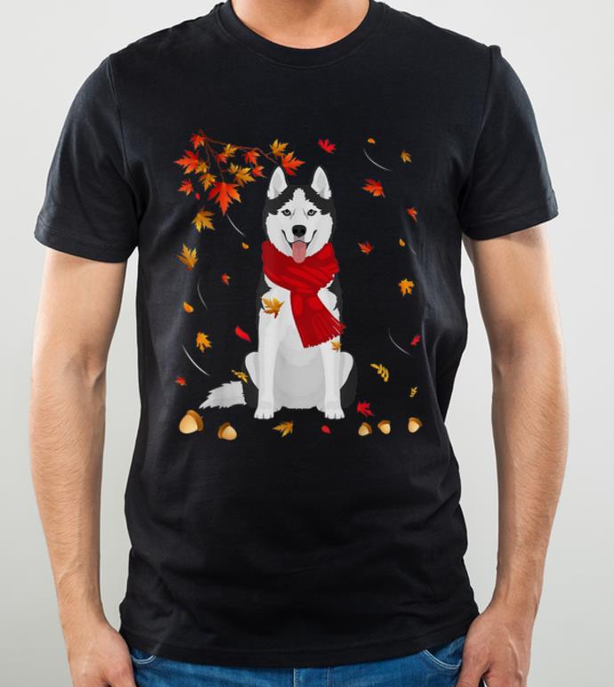 Original Cute Siberian Husky Dog Autumn Thanksgiving Gifts shirt 4 - Original Cute Siberian Husky Dog Autumn Thanksgiving Gifts shirt