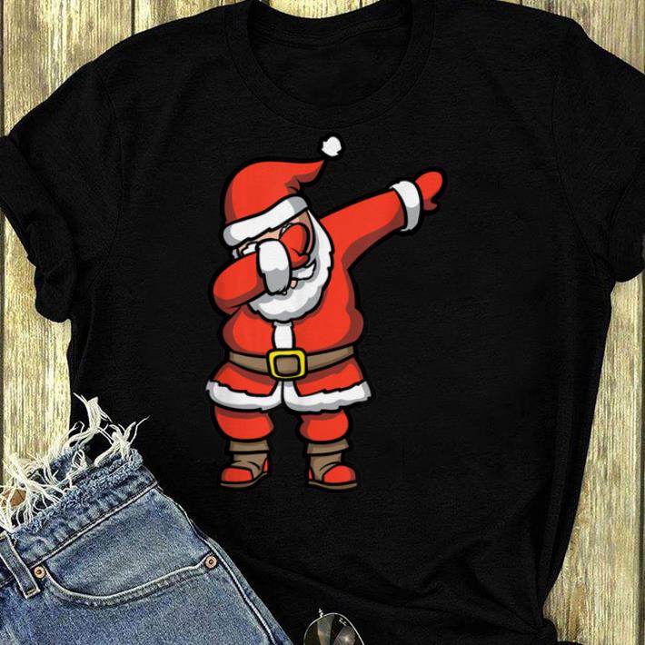 Original Dabbing Santa Funny Santa Claus Christmas Dab Tee shirt 4 - Original Dabbing Santa - Funny Santa Claus Christmas Dab Tee shirt