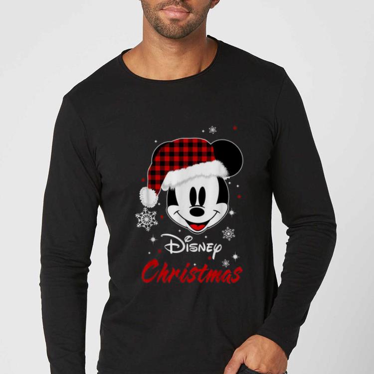 Original Disney Mickey Mouse Santa Christmas shirt 4 - Original Disney Mickey Mouse Santa Christmas shirt