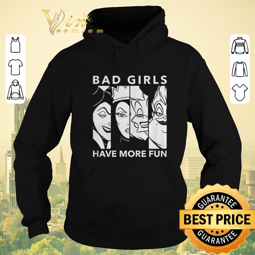 Original Disney Villains Bad Girls Have More Fun shirt sweater Original Disney Villains Bad Girls Have More Fun shirt sweater 4 - Original Disney Villains Bad Girls Have More Fun shirt sweater