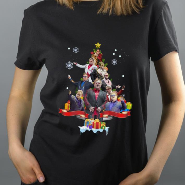 Original Elton John christmas tree shirt 4 - Original Elton John christmas tree shirt