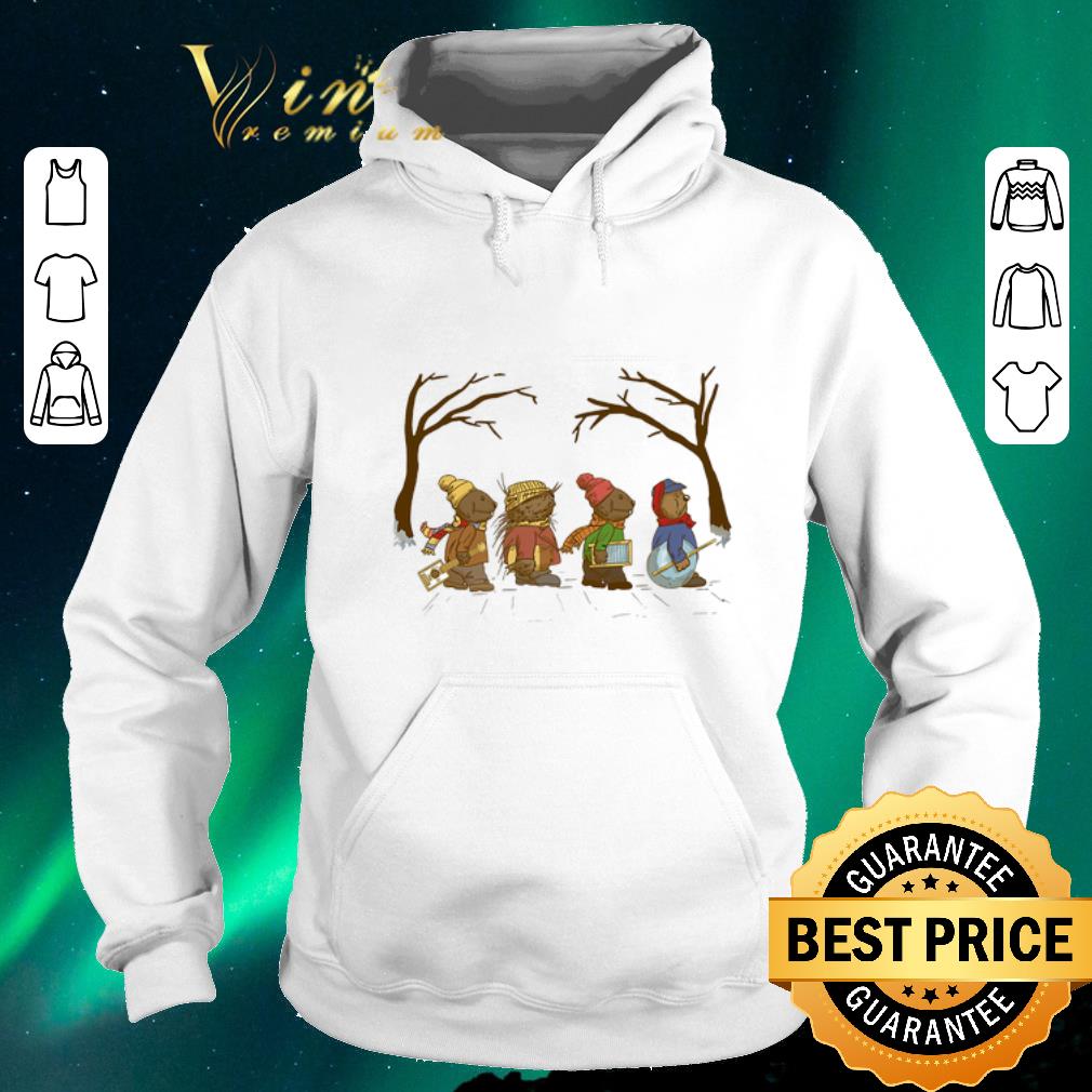Original Emmet Otter s Jug Band Christmas Abbey Road shirt sweater 4 - Original Emmet Otter's Jug-Band Christmas Abbey Road shirt sweater