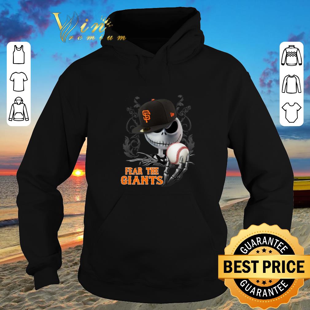 Original Fear The San Francisco Giants Jack Skellington shirt Original Fear The San Francisco Giants Jack Skellington shirt 4 - Original Fear The San Francisco Giants Jack Skellington shirt