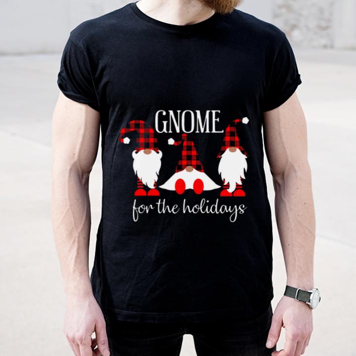 Original Gnome for the holidays shirt 4 - Original Gnome for the holidays shirt