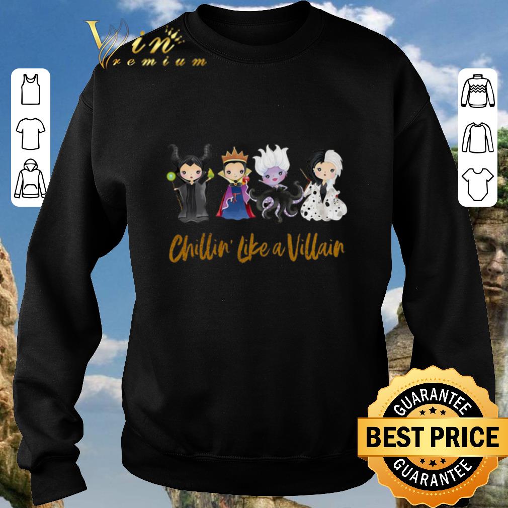 Original Halloween Maleficent Chillin Like A Villain Disney shirt 2020 4 1 - Original Halloween Maleficent Chillin' Like A Villain Disney shirt 2020