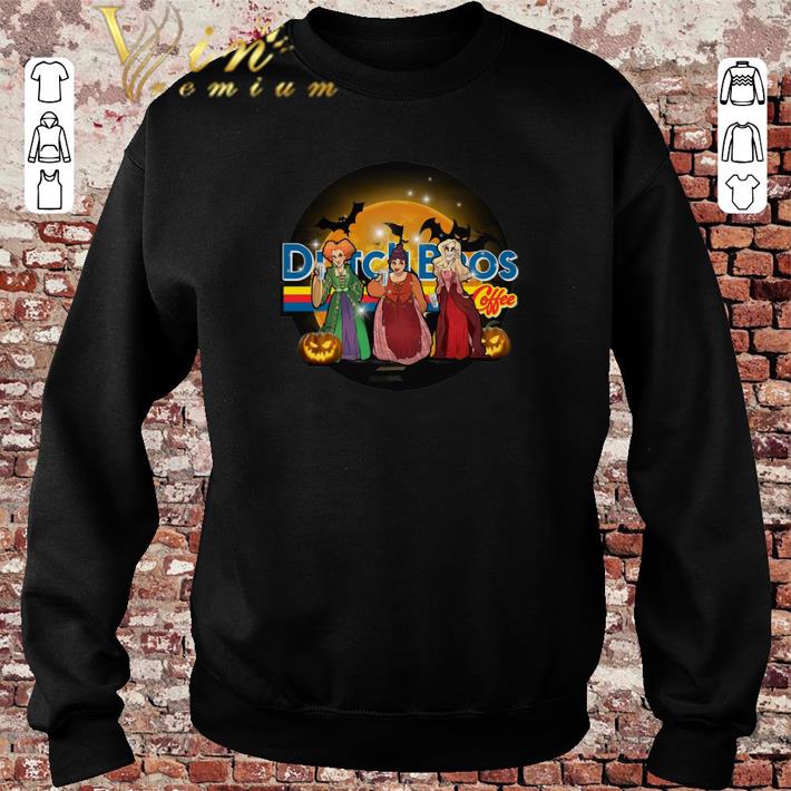 Original Hocus Pocus Dutch Bros Coffee Halloween shirt sweater 2019 4 - Original Hocus Pocus Dutch Bros Coffee Halloween shirt sweater 2019