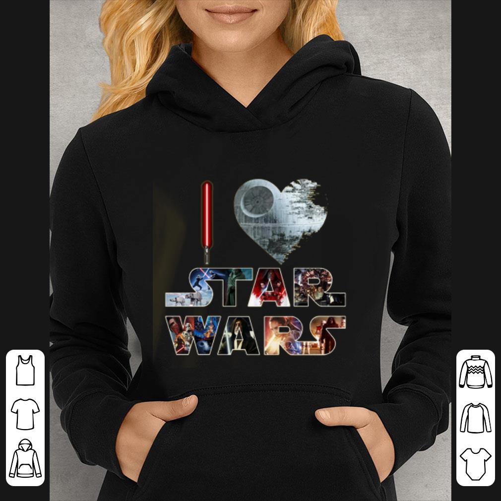 Original I love Star Wars shirt 4 - Original I love Star Wars shirt