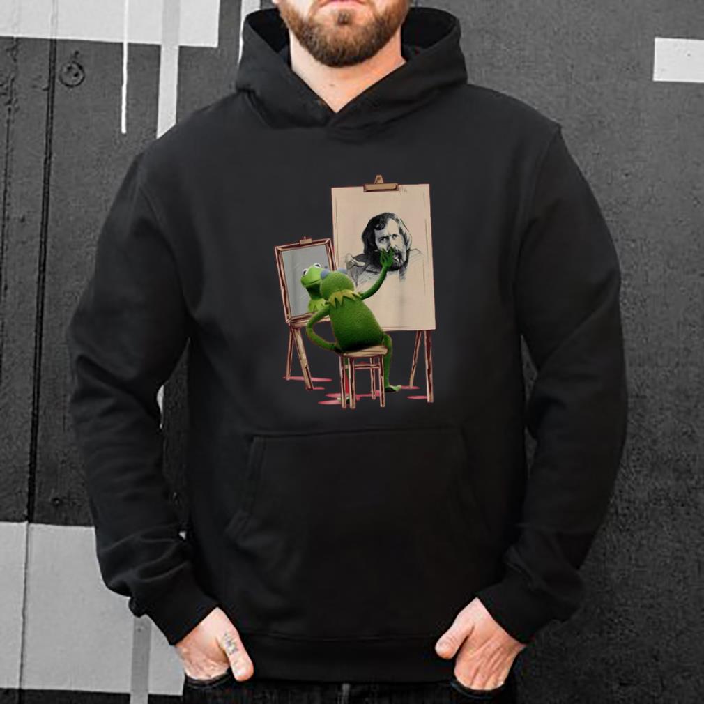 Original Kermit The frog painting Jim Henson shirt 4 - Original Kermit The frog painting Jim Henson shirt