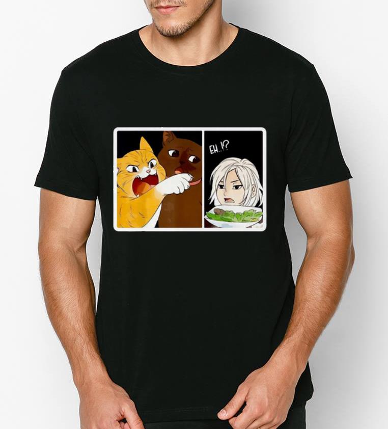 Original Madoka Yelling And Garfield Woman Yelling At Cat Meme shirt 4 - Original Madoka Yelling And Garfield Woman Yelling At Cat Meme shirt