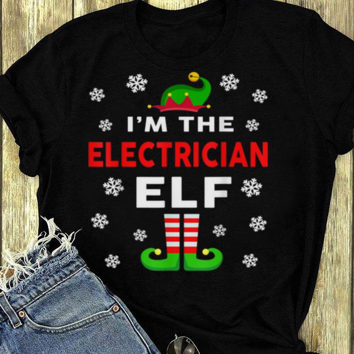 Original Mens I Am The Electrician Elf Christmas Sweater Gift Funny shirt 4 - Original Mens I Am The Electrician Elf Christmas Sweater Gift Funny shirt