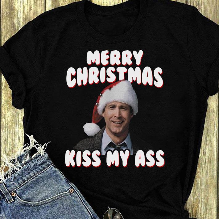 Original Merry Christmas Kiss My Ass Clark Griswold shirt 4 1 - Original Merry Christmas Kiss My Ass Clark Griswold shirt