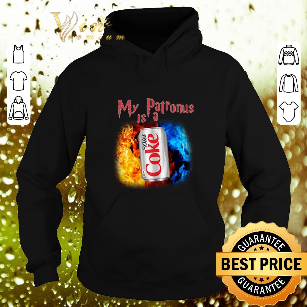 Original My Patronus Is A Diet Coke shirt 4 - Original My Patronus Is A Diet Coke shirt