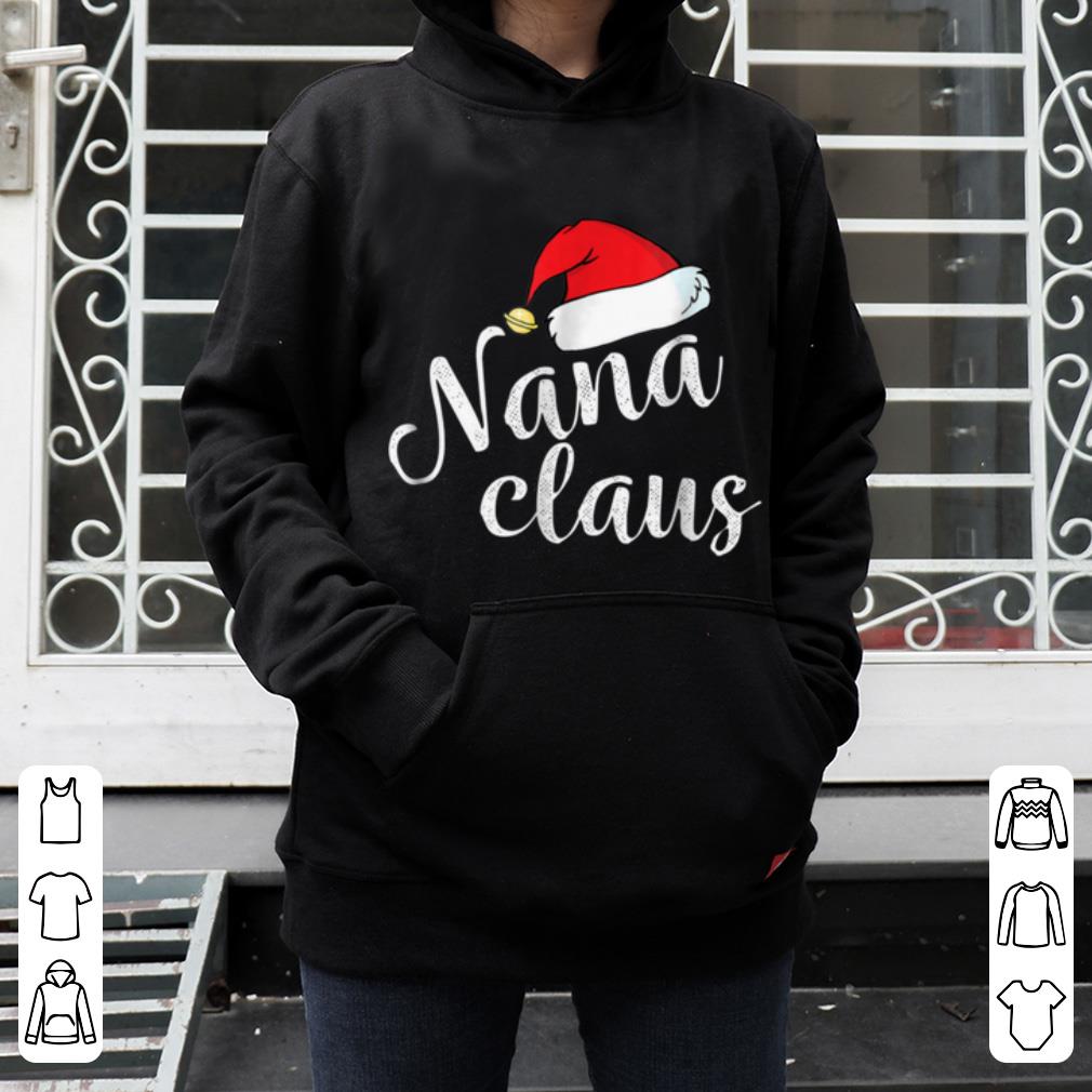 Original Nana Clause Grandma Christmas Gift Santa Claus sweater 4 - Original Nana Clause Grandma Christmas Gift Santa Claus sweater