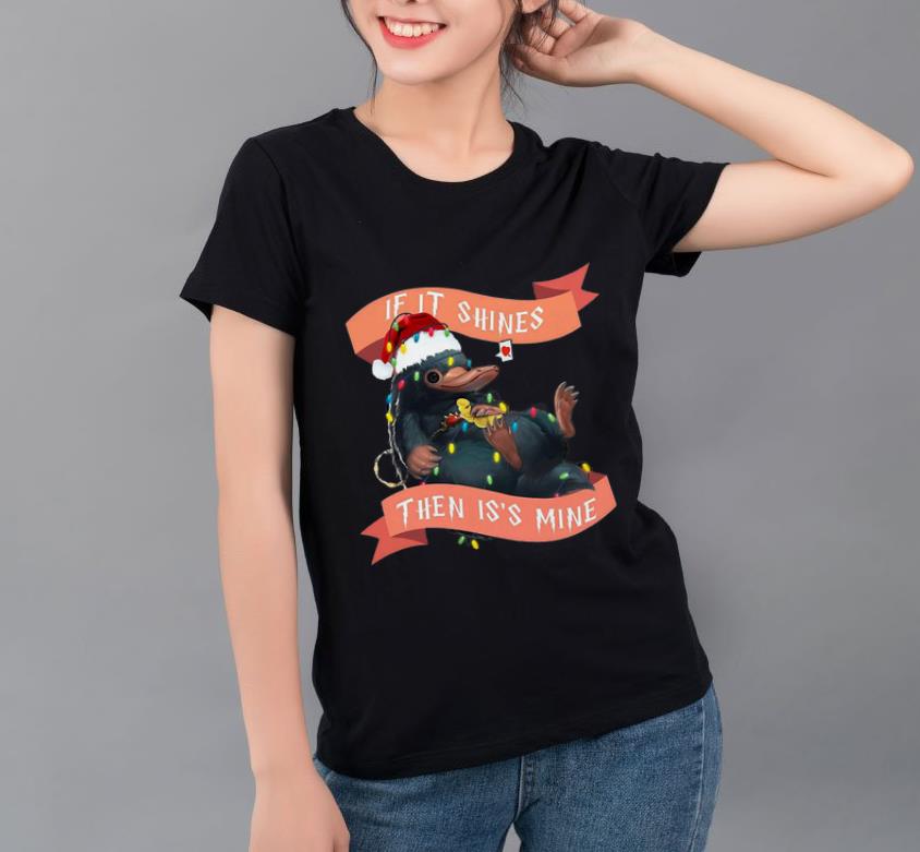 Original Niffler Christmas If It Shines Then It s Mine shirt 4 - Original Niffler Christmas If It Shines Then It’s Mine shirt