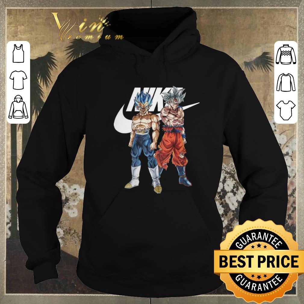 Original Nike Ultra blue Vegeta and Goku instinct shirt sweater 4 - Original Nike Ultra blue Vegeta and Goku instinct shirt sweater