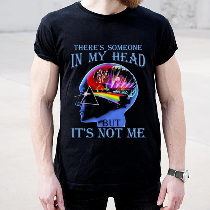 Original Pink Floyd theres someone in my head shirt 4 - Original Pink Floyd theres someone in my head shirt