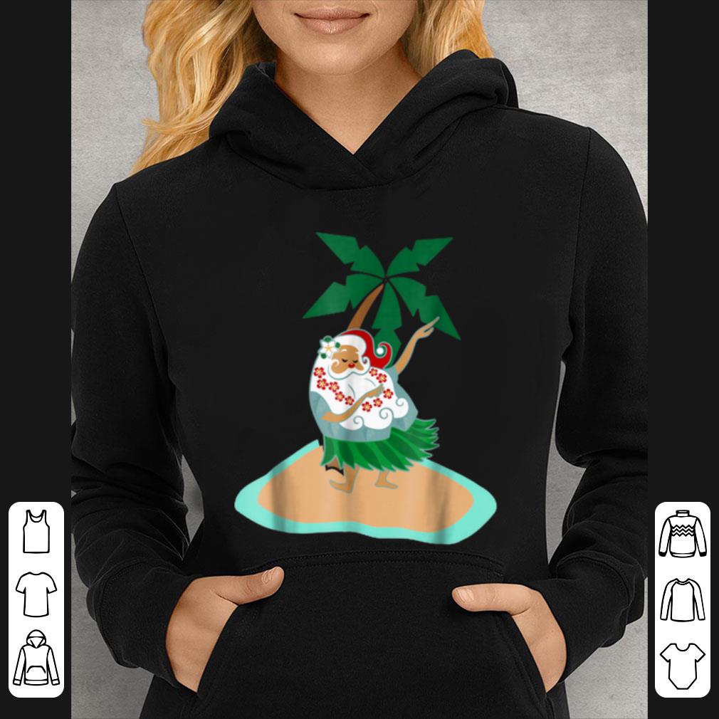 Original Santa Dancing Hula Christmas Tropical Hawaiian shirt 4 - Original Santa Dancing Hula Christmas Tropical Hawaiian shirt