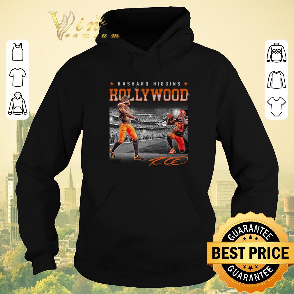 Original Signature Cleveland Browns Rashard Higgins Holly Wood shirt Original Signature Cleveland Browns Rashard Higgins Holly Wood shirt 4 - Original Signature Cleveland Browns Rashard Higgins Holly Wood shirt