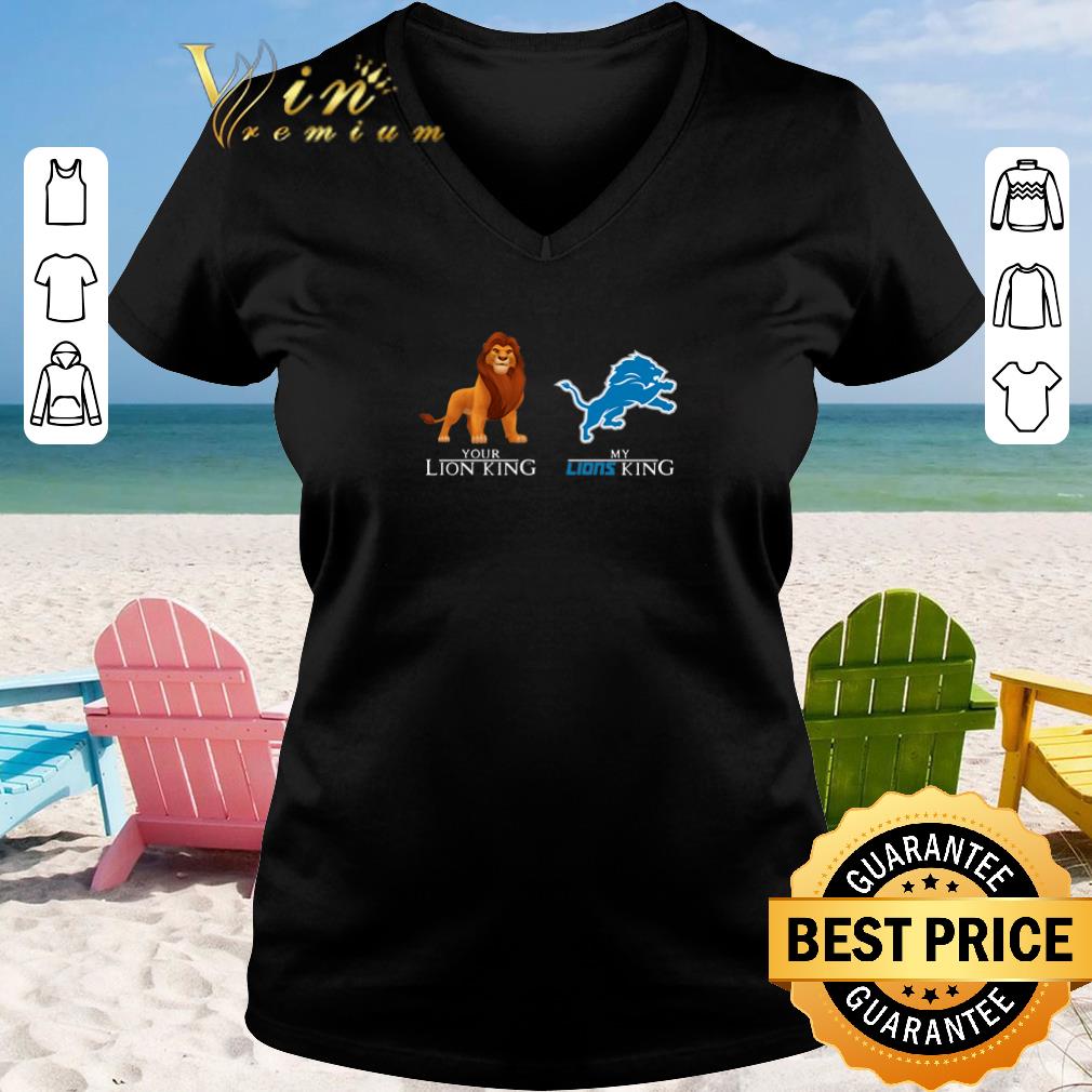 Original Simba your Lion King Detroit Lions My Lions King shirt sweater 2019 2 - Original Simba your Lion King Detroit Lions My Lions King shirt sweater 2019