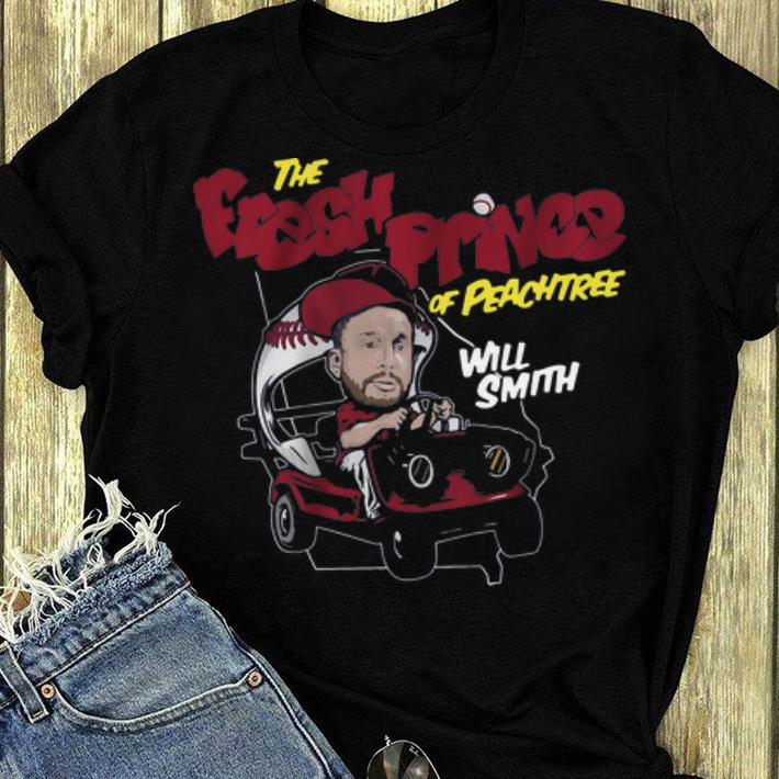Original The Fresh Prince Of Peachtree Will Smith Baseball shirt 4 - Original The Fresh Prince Of Peachtree Will Smith Baseball shirt
