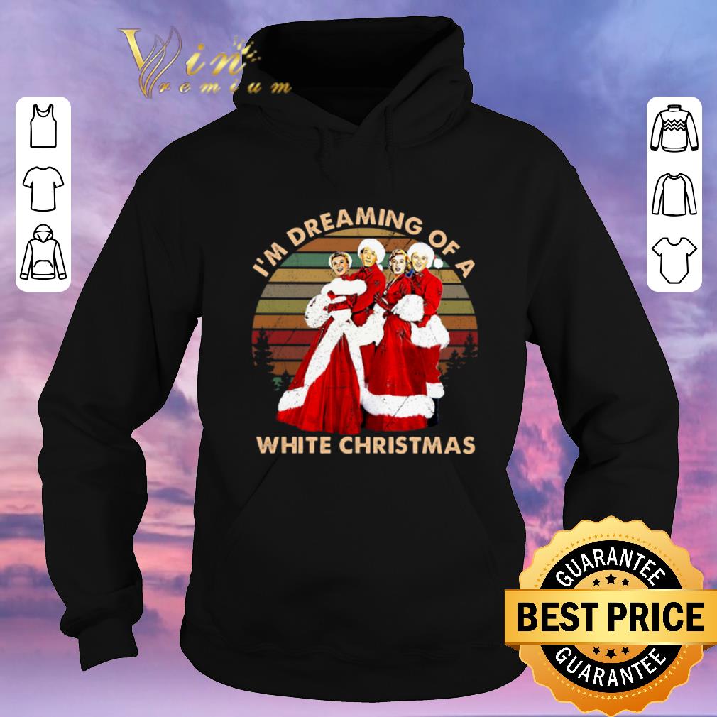 Original Vintage I m dreaming of a White Christmas shirt 4 - Original Vintage I'm dreaming of a White Christmas shirt