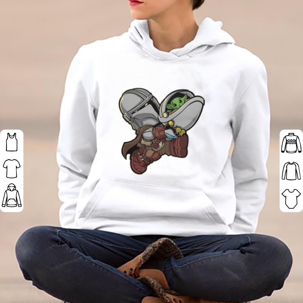 Premium Baby Boba Fett And Yoda Star wars shirt 4 - Premium Baby Boba Fett And Yoda Star wars shirt