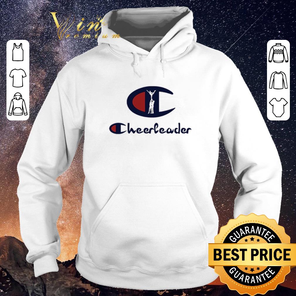 Premium Champion Logo Cheerleader shirt sweater 4 - Premium Champion Logo Cheerleader shirt sweater