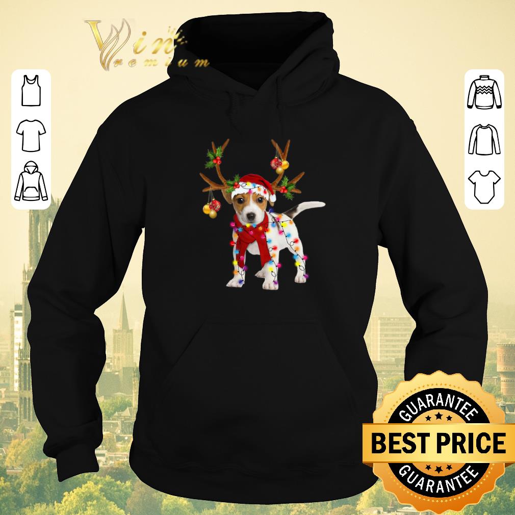 Premium Christmas Jack Russell Reindeer shirt Premium Christmas Jack Russell Reindeer shirt 4 - Premium Christmas Jack Russell Reindeer shirt