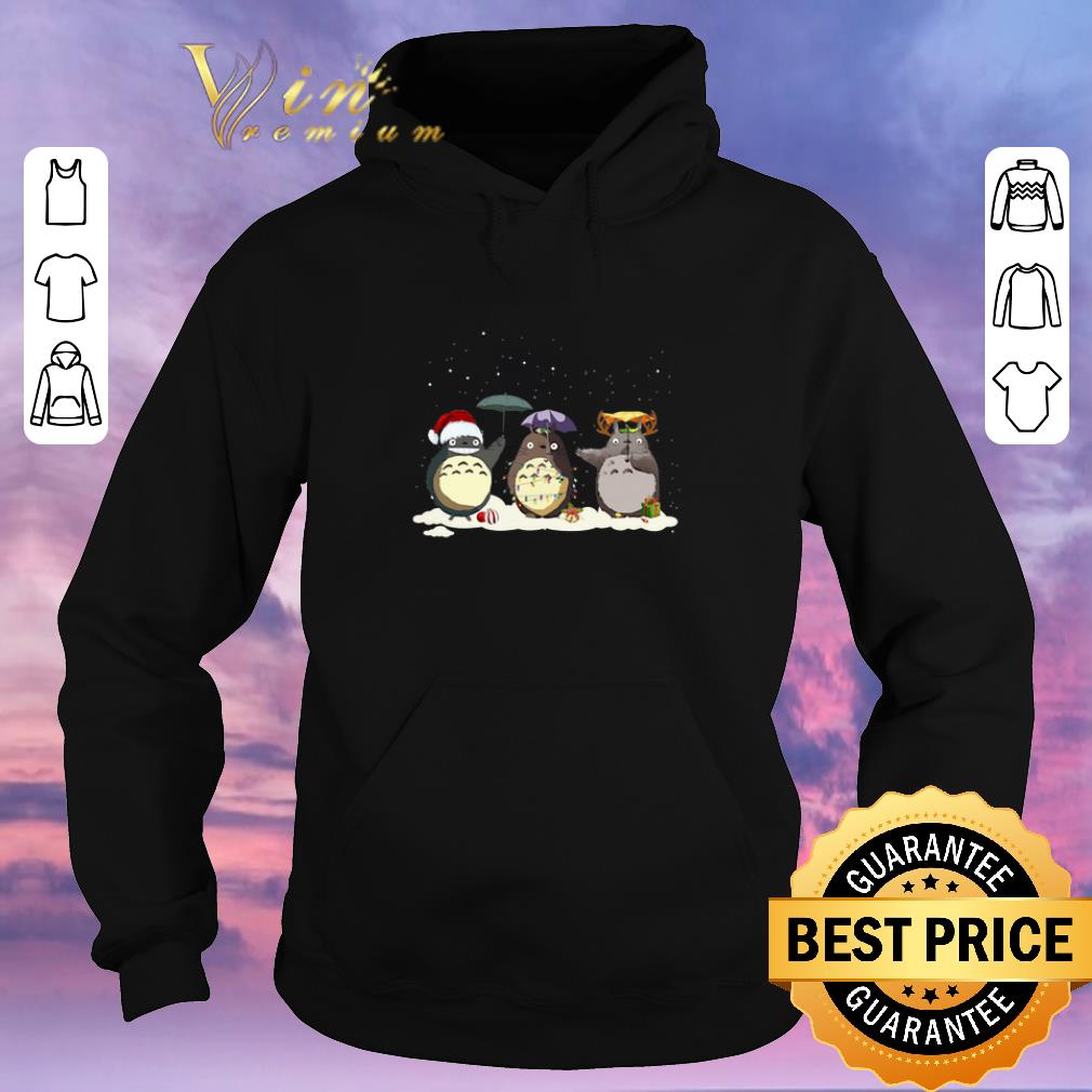 Premium Christmas Tonari no Totoro shirt 4 - Premium Christmas Tonari no Totoro shirt
