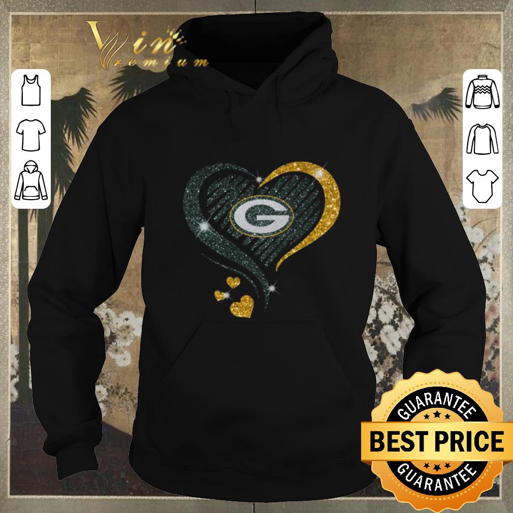 Premium Diamond Love Green Bay Packers shirt sweater 4 - Premium Diamond Love Green Bay Packers shirt sweater