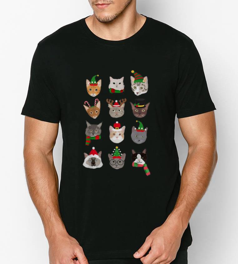 Premium Festive Cats Christmas Cat Lovers shirt 4 - Premium Festive Cats Christmas Cat Lovers shirt