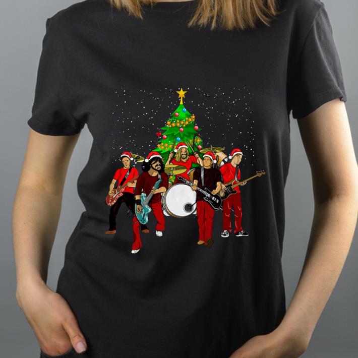 Premium Foo Fighters Christmas Tree shirt 4 - Premium Foo Fighters Christmas Tree shirt