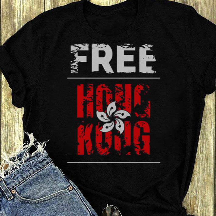 Premium Free Hong Kong Democracy Flag shirt 4 - Premium Free Hong Kong Democracy Flag shirt