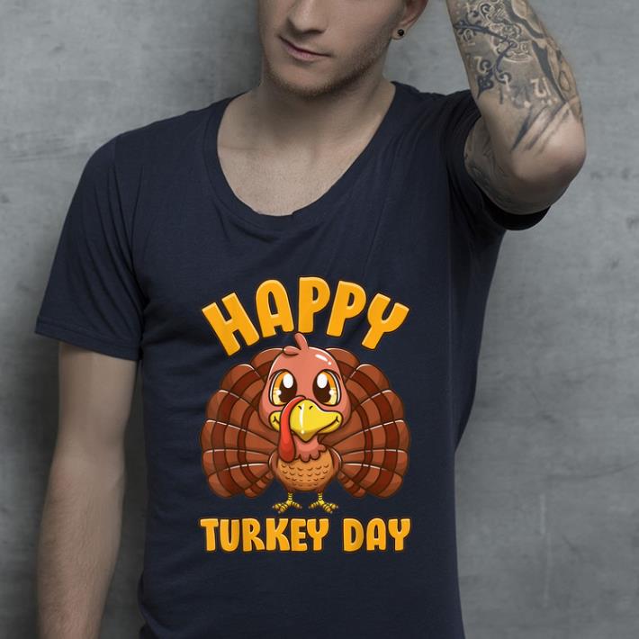 Premium Happy Turkey Day Gobble Thanksgiving Day shirt 4 3 - Premium Happy Turkey Day Gobble Thanksgiving Day shirt