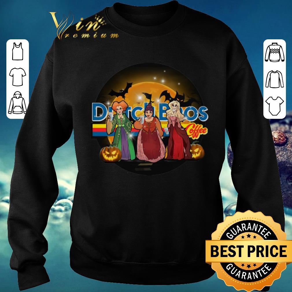 Premium Hocus Pocus Dutch Bros Coffee Halloween shirt sweater 2019 4 - Premium Hocus Pocus Dutch Bros Coffee Halloween shirt  sweater 2019