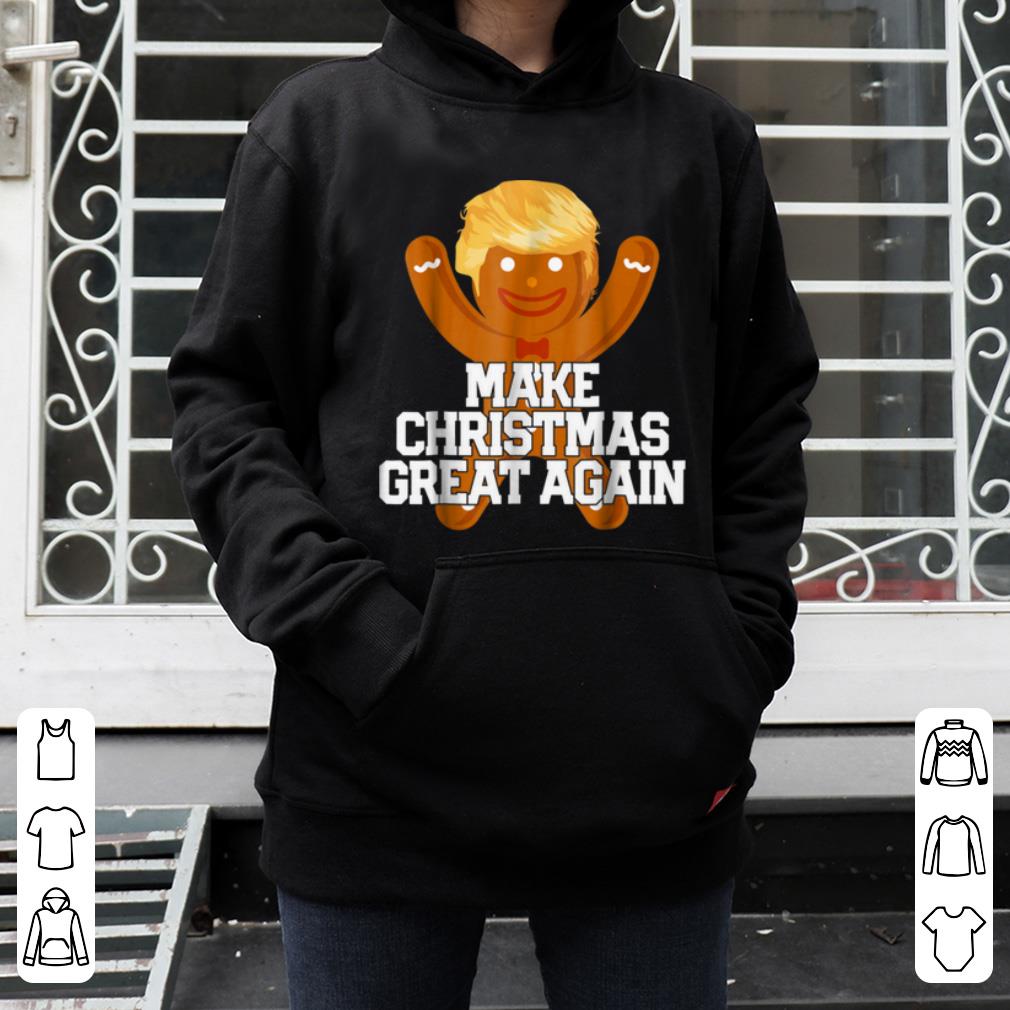 Premium MAKE CHRISTMAS GREAT AGAIN Funny Trump Cookie Gift shirt 4 - Premium MAKE CHRISTMAS GREAT AGAIN Funny Trump Cookie Gift shirt
