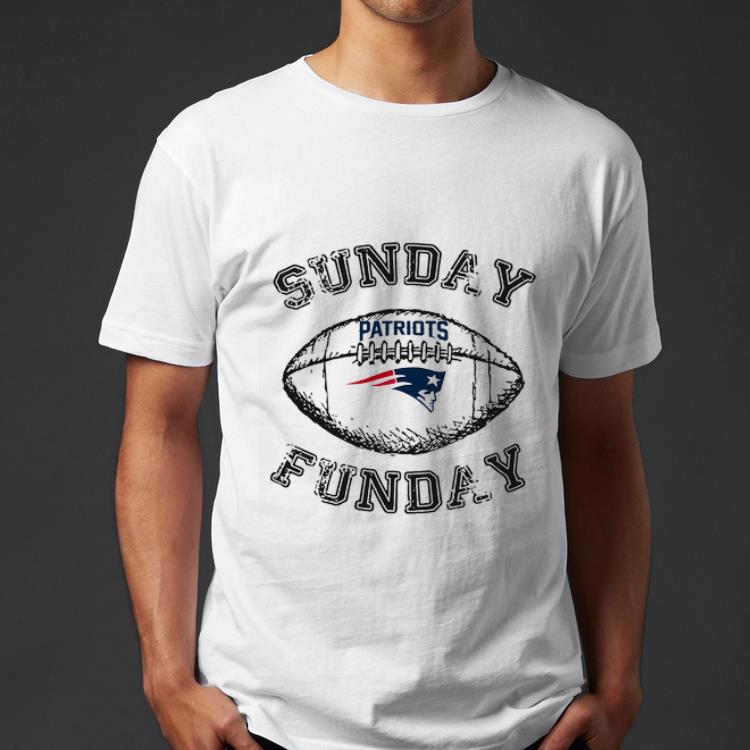 Premium New England Patriots Sunday funday shirt 4 - Premium New England Patriots Sunday funday shirt