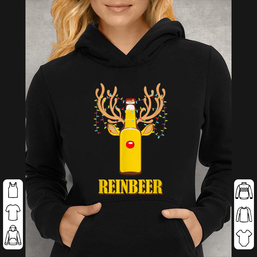 Premium Reinbeer Funny Reindeer Christmas Beer shirt 4 - Premium Reinbeer - Funny Reindeer Christmas Beer shirt